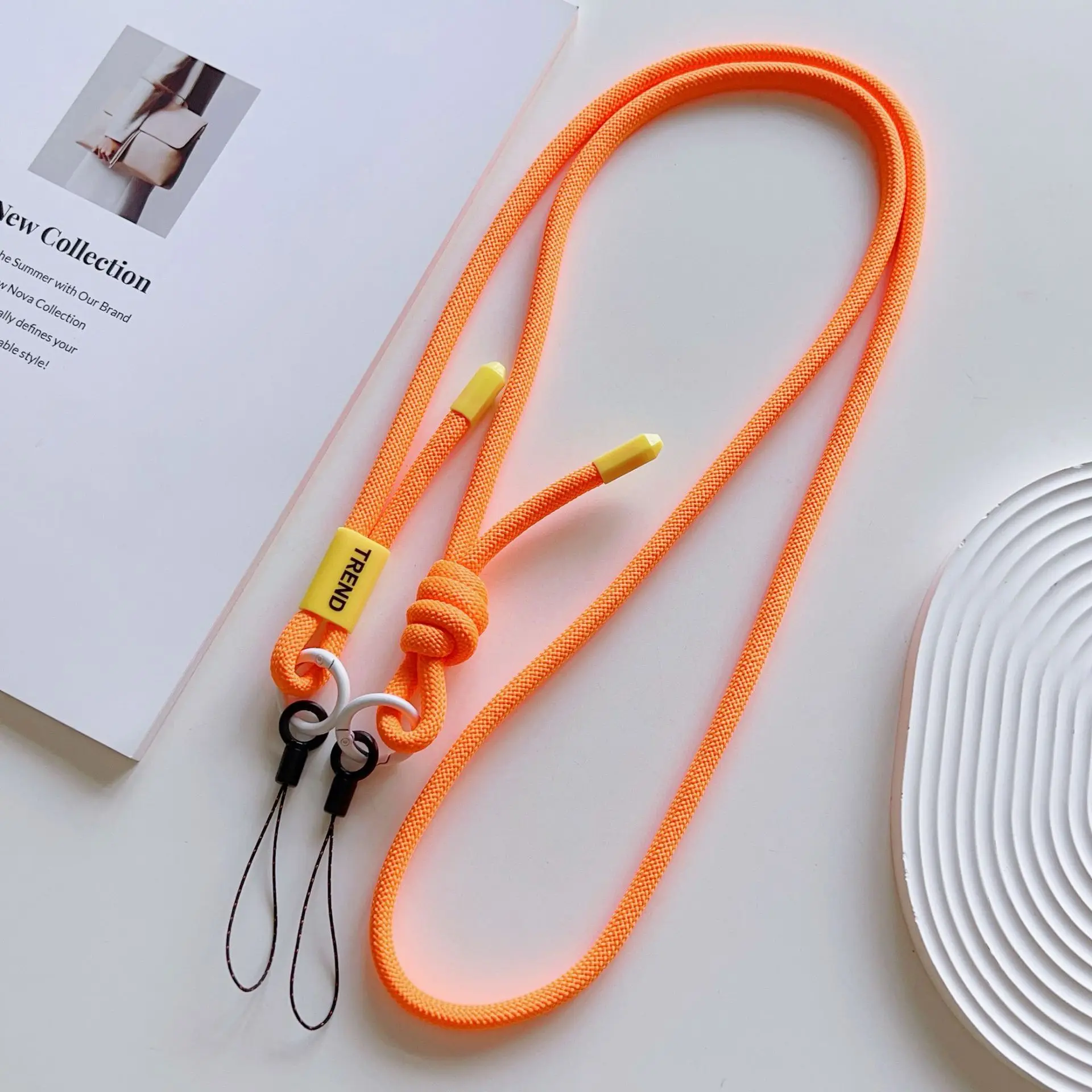 Crossbody Lanyard Neck Strap Case - Uniwersalny regulowany sznurek do telefonu z