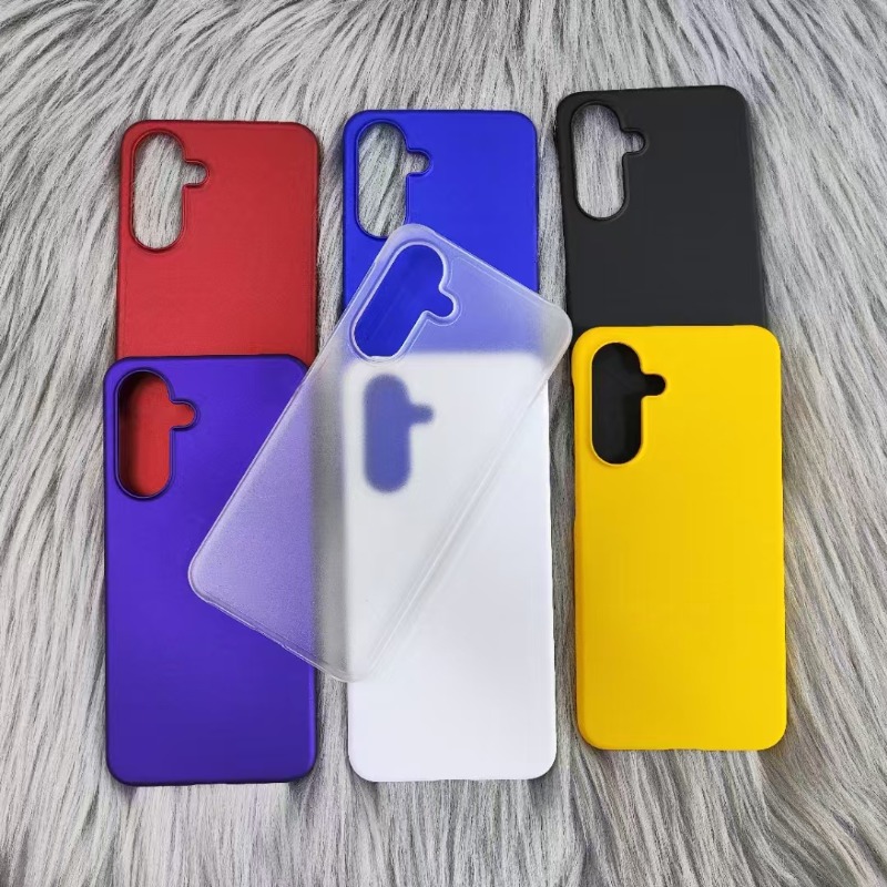 Matte Hard Pc Back Case - Cienkie, matowe etui z twardego PC