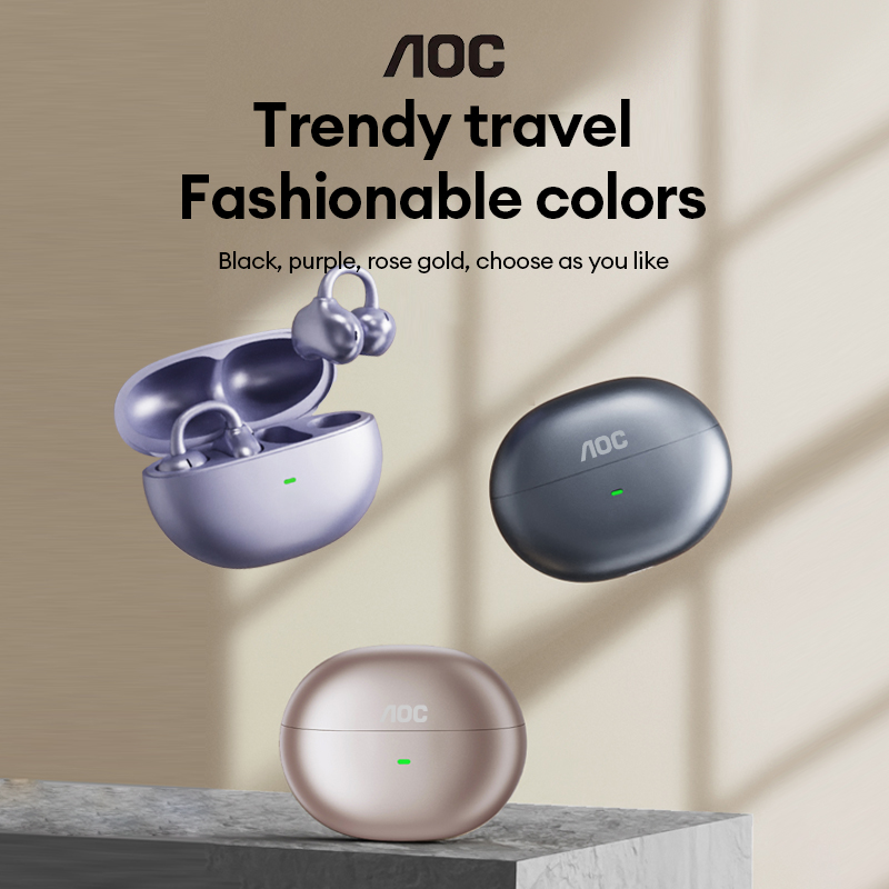Earphones - AOC ACD2544 Bezprzewodowe słuchawki Bluetooth z
