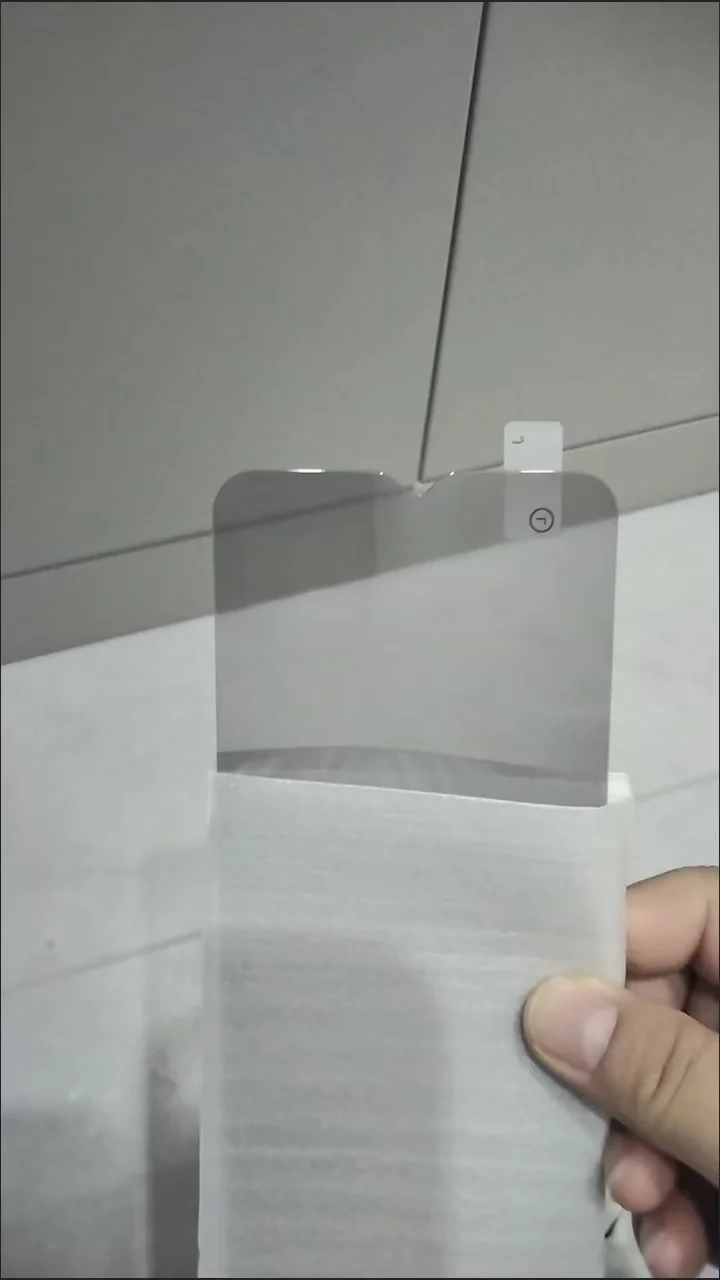 Anti Spy Privacy Glass Case - 1 szt. etui z hartowanego szkła