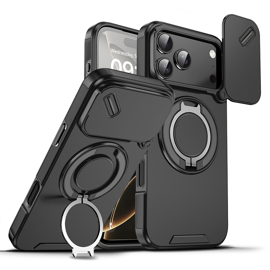 Heavy Duty 360 Full Body Protective Case - Wytrzymałe, odporne na wstrząsy etui magnetyczne