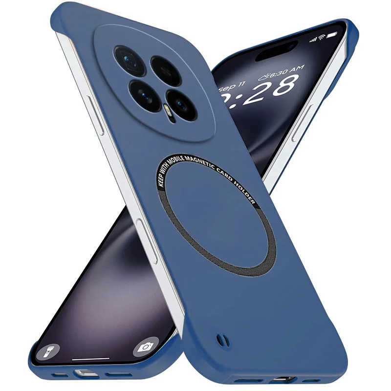Matte Hard Pc Back Case - Nowe ultracienkie magnetyczne etui bezramkowe na