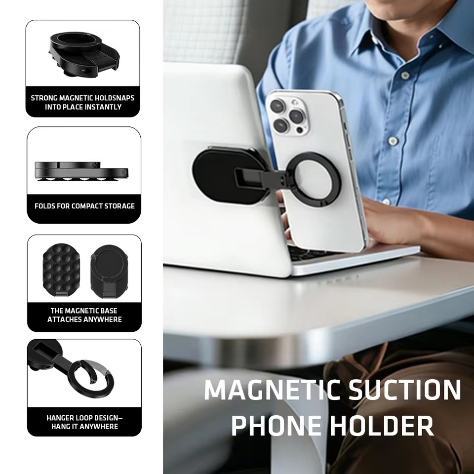 Phone Stands - MA39 Magnetyczny składany stojak na telefon