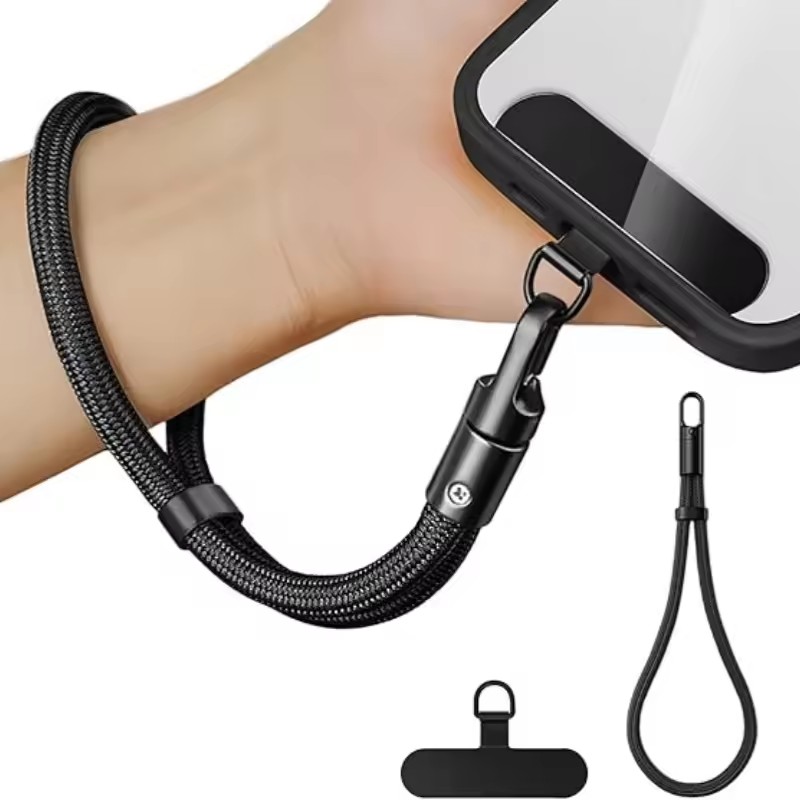 Crossbody Lanyard Neck Strap Case - Uniwersalna smycz do telefonu z klipsem,