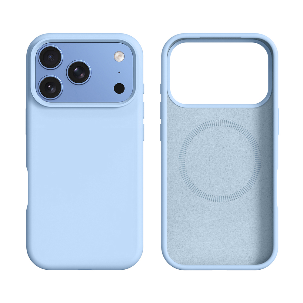 Liquid Silicone Magnetic Phone Case - Oryginalne etui na telefon z płynnego