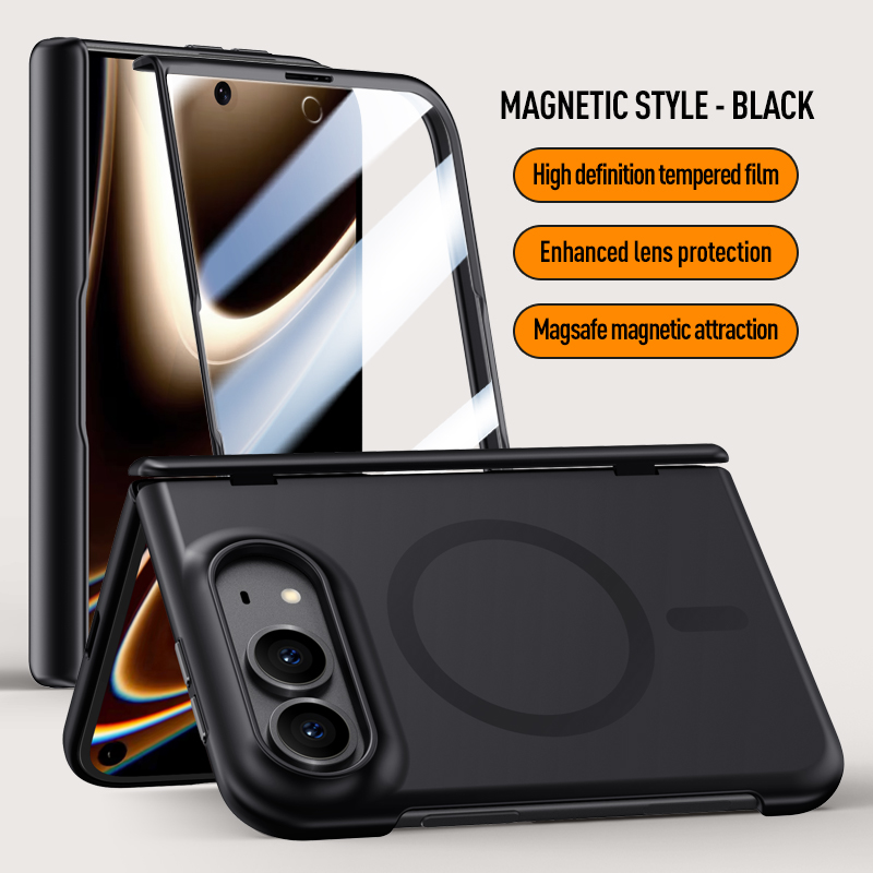 Screen Protectors - Luksusowe etui na telefon z funkcją