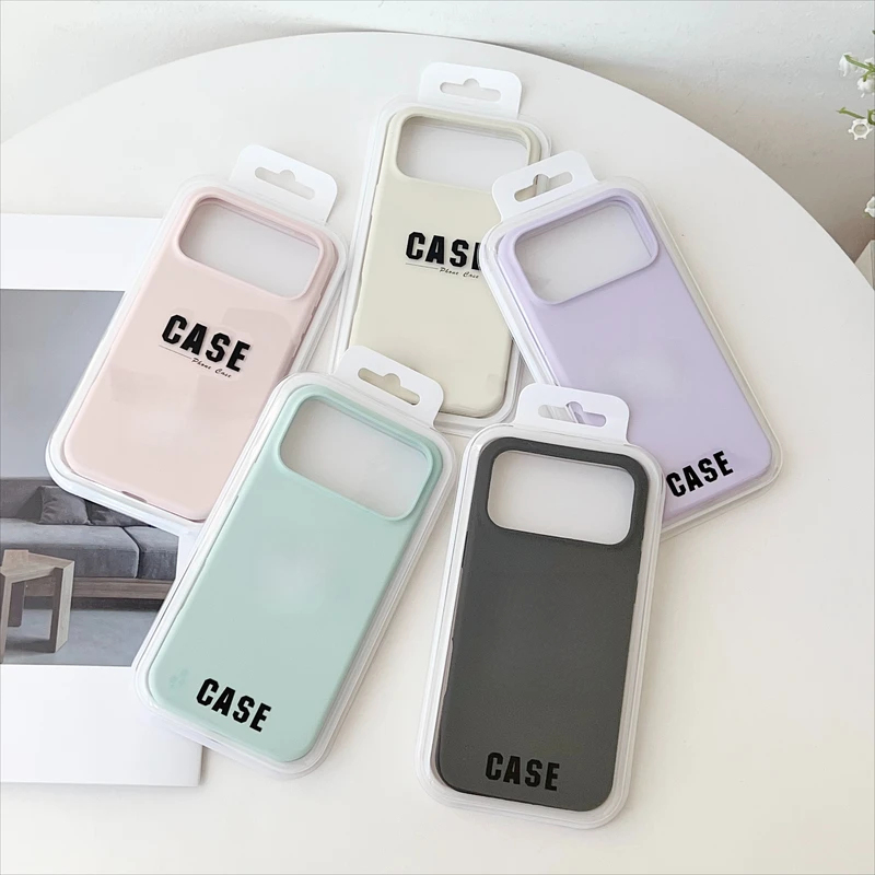 Liquid Silicone Magnetic Phone Case - Oryginalne etui z płynnego silikonu do