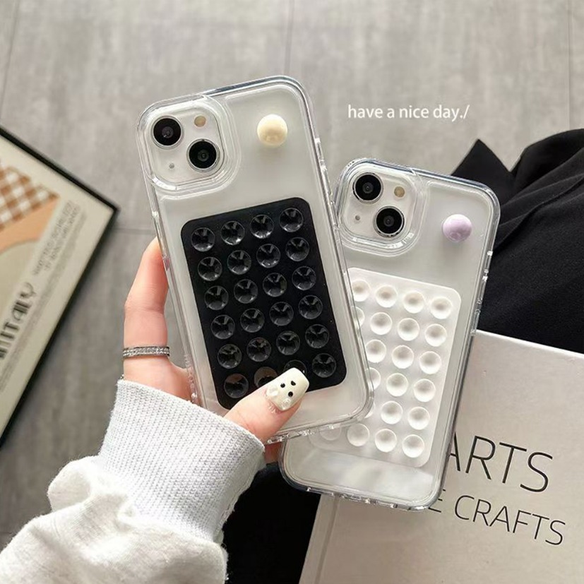 Phone Stands - Silikonowa podkładka z przyssawką do telefonu,
