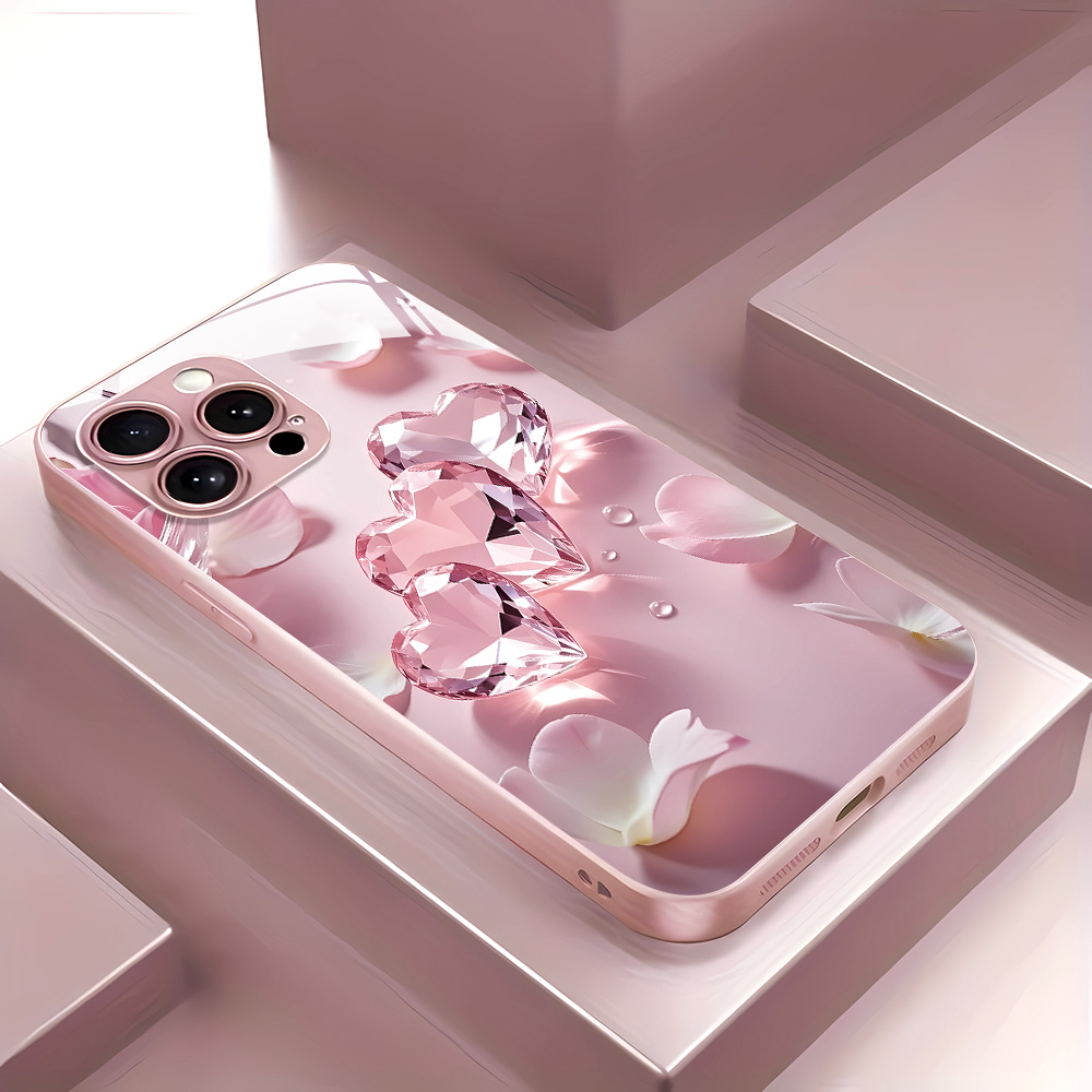 Screen Protectors - Etui ze szkła hartowanego z motywem
