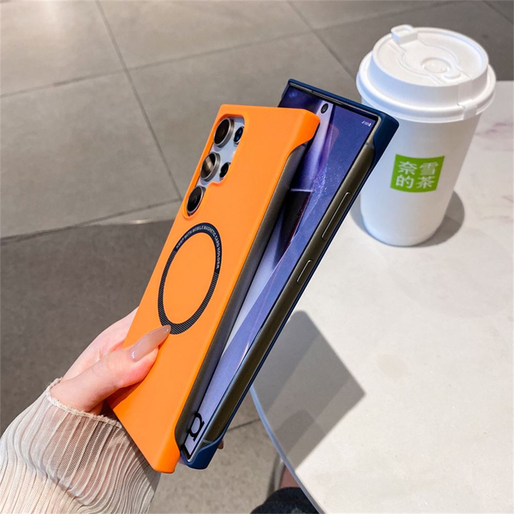 Luksusowe, cienkie, matowe etu – Ultra Thin Frameless Phone Cover recenzja i cena