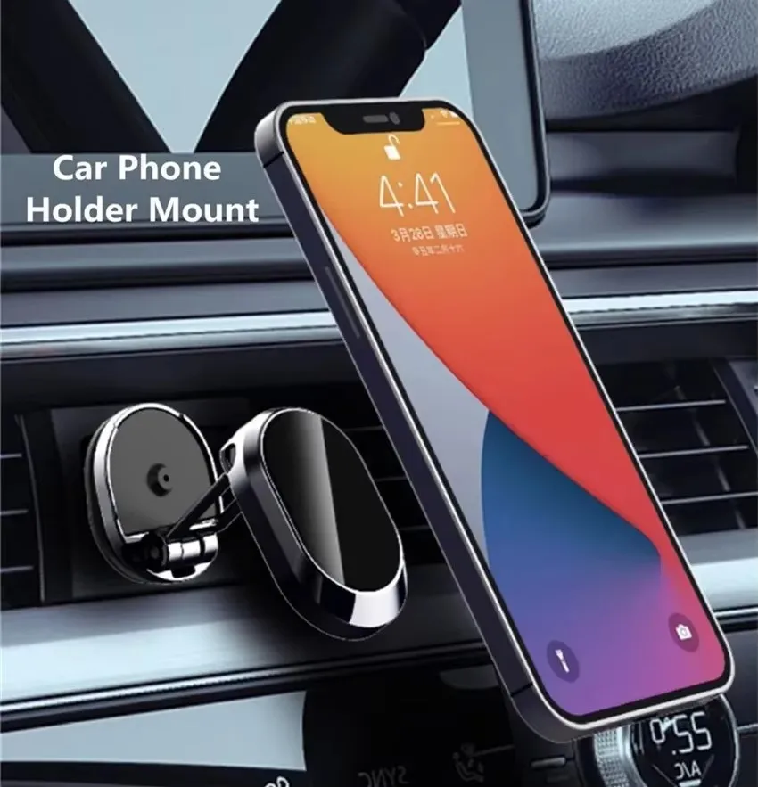 Magnetyczny uchwyt na telefon  – Phone Stands recenzja i cena