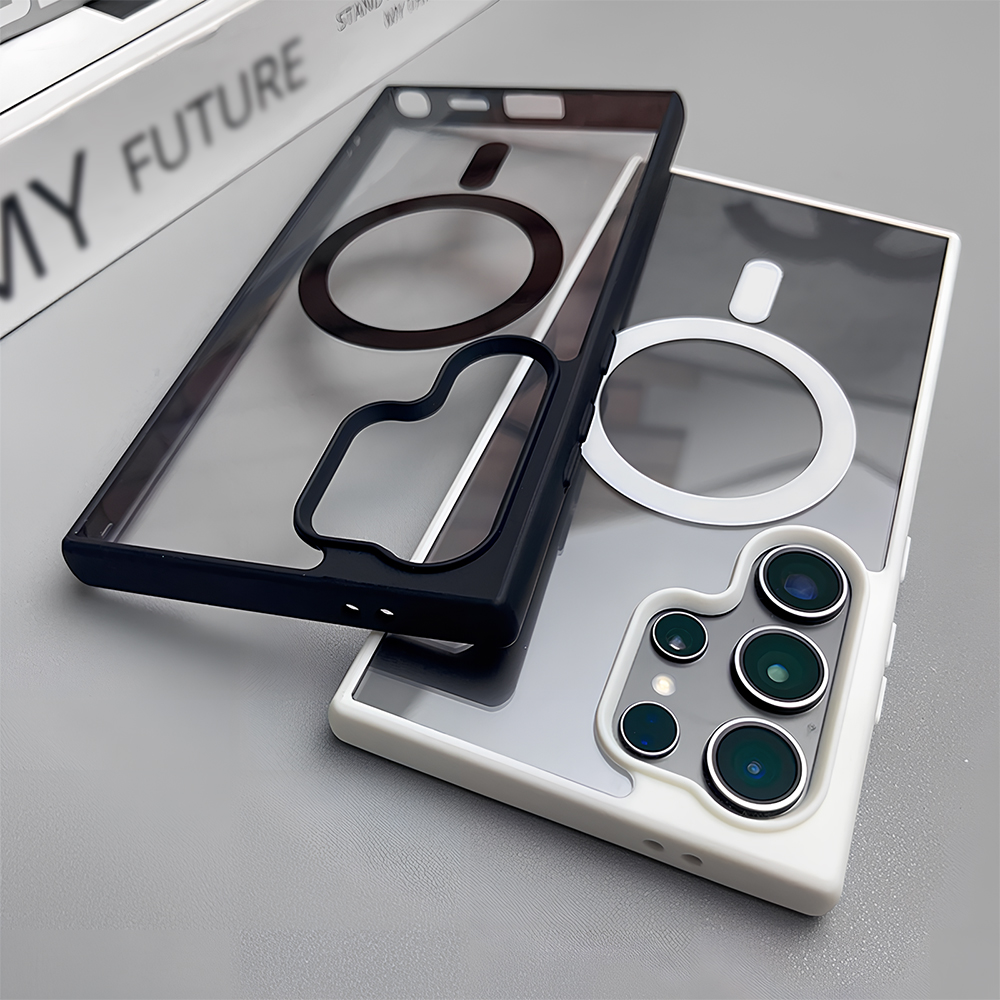 Luksusowe akrylowe przezroczys – Clear Shockproof Bumper Case recenzja i cena