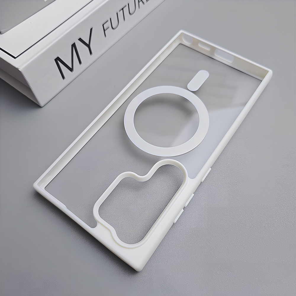 Luksusowe akrylowe przezroczys – Clear Shockproof Bumper Case recenzja i cena