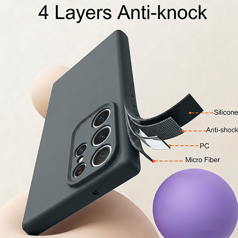 Miękkie etui z płynnego siliko – Liquid Silicone Magnetic Phone Case recenzja i cena