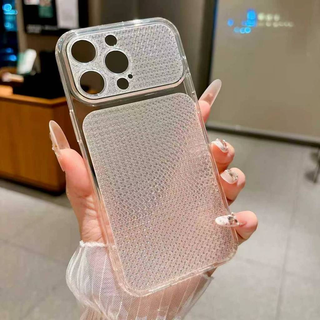 Przezroczyste, siatkowe etui n – Heat Dissipation Mesh Breathable Case recenzja i cena