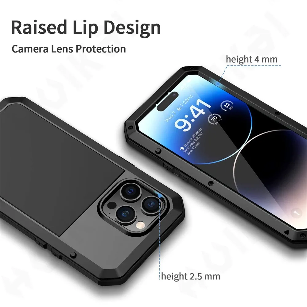 Etui na iPhone'a 16e 15 14 13  – Heavy Duty 360 Full Body Protective Case recenzja i cena