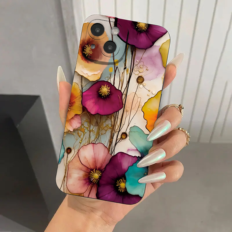 Miękkie etui ochronne z TPU w  – Vintage Floral Pattern Soft Case recenzja i cena