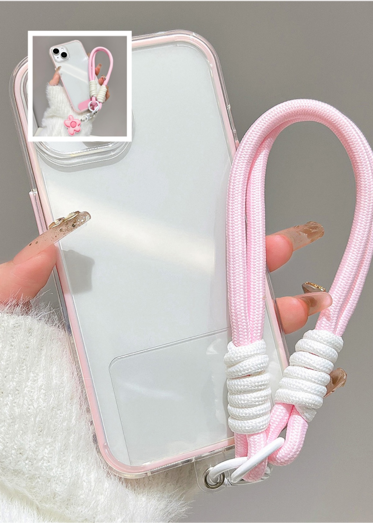 Luksusowe etui na telefon w cu – Clear Shockproof Bumper Case recenzja i cena