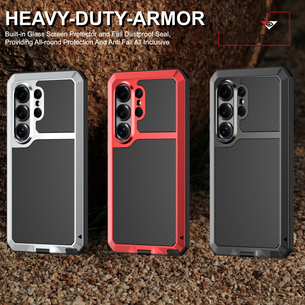 360 °   Pełna ochrona telefonu – Heavy Duty 360 Full Body Protective Case recenzja i cena
