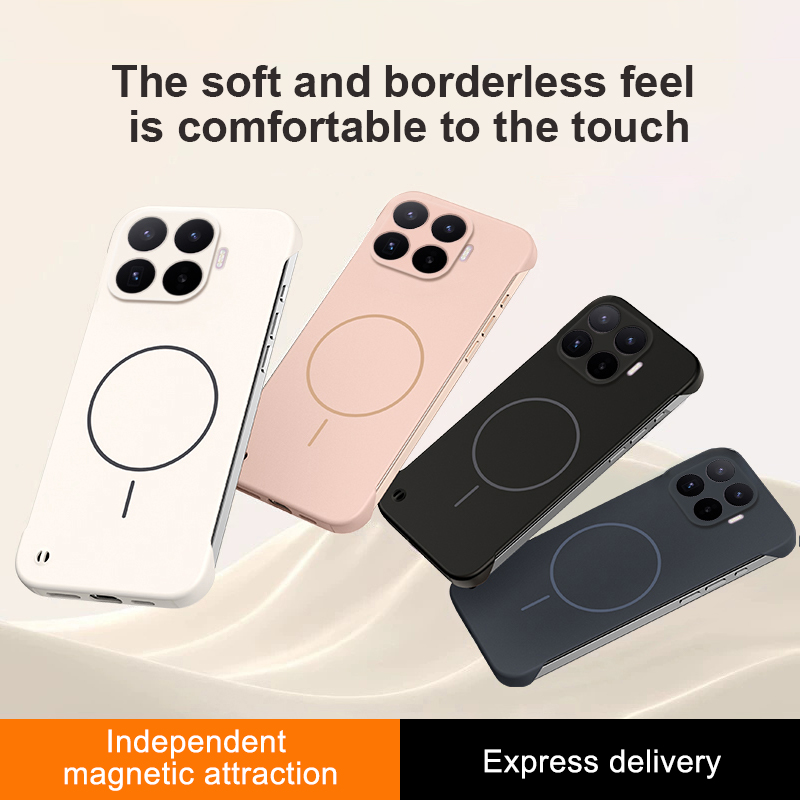 Ultracienkie, matowe etui bezr – Ultra Thin Frameless Phone Cover recenzja i cena