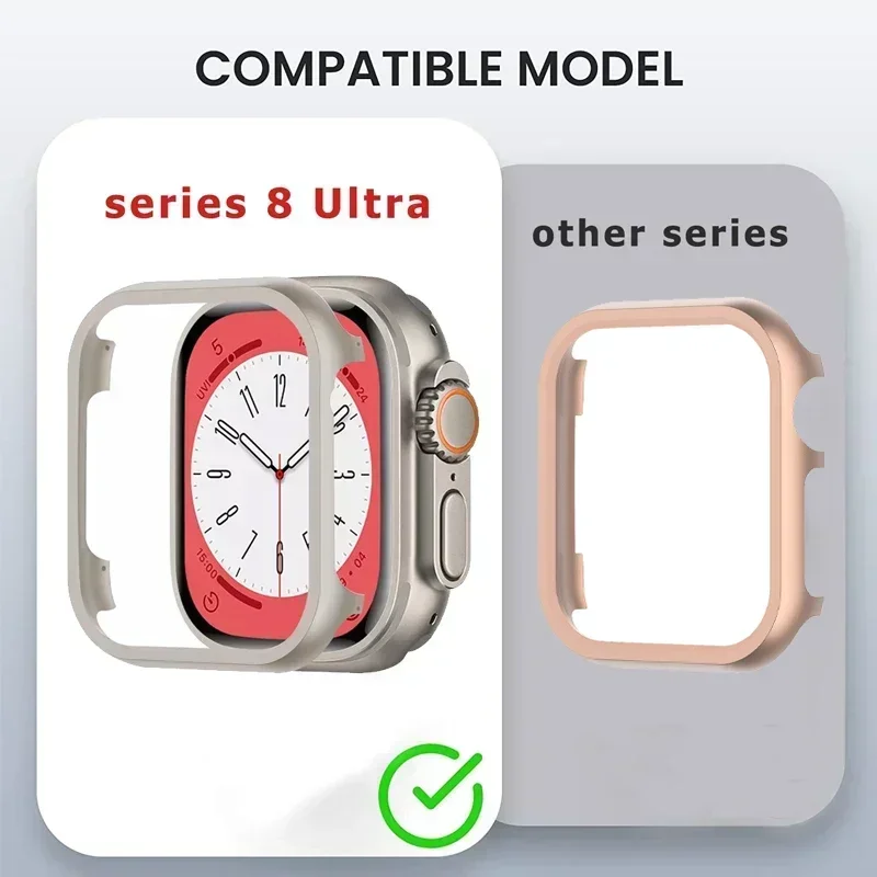 Metalowa osłona na Apple Watch – Metal Bumper Aluminum Frame Case recenzja i cena