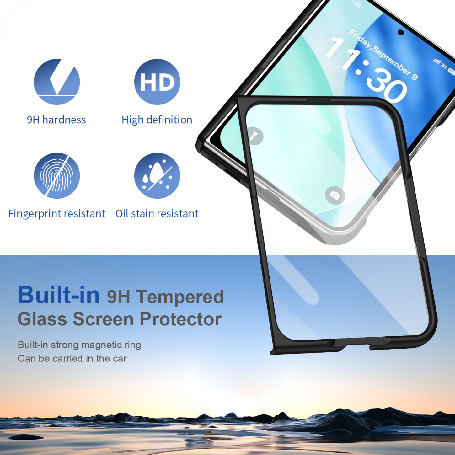 Etui do iPhone DUO, kompatybil – Screen Protectors recenzja i cena