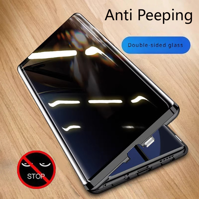 Metalowe etui na telefon Dwust – Anti Spy Privacy Glass Case recenzja i cena