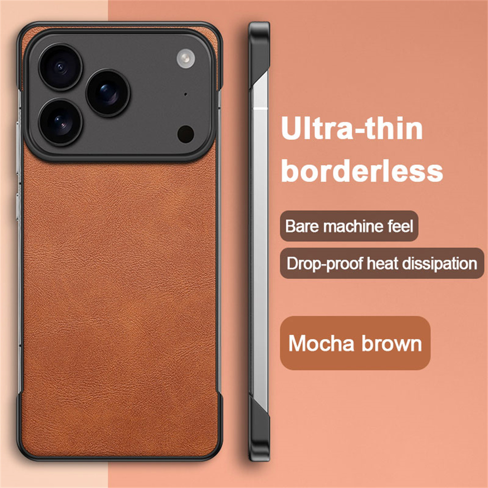Klasyczne skórzane, ultracienk – Ultra Thin Frameless Phone Cover recenzja i cena