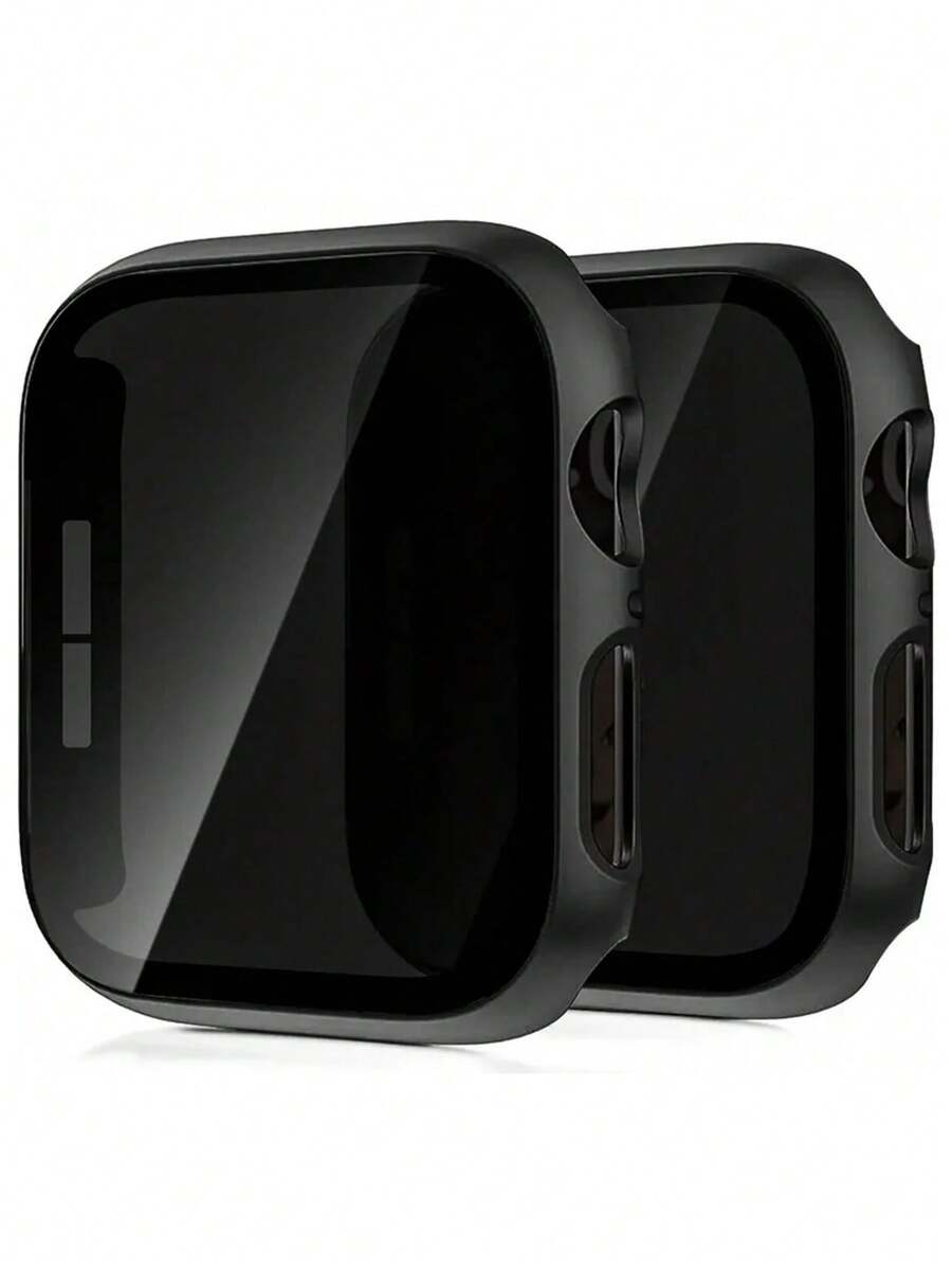 2 szt. Czarne szkło hartowane  – Anti Spy Privacy Glass Case recenzja i cena