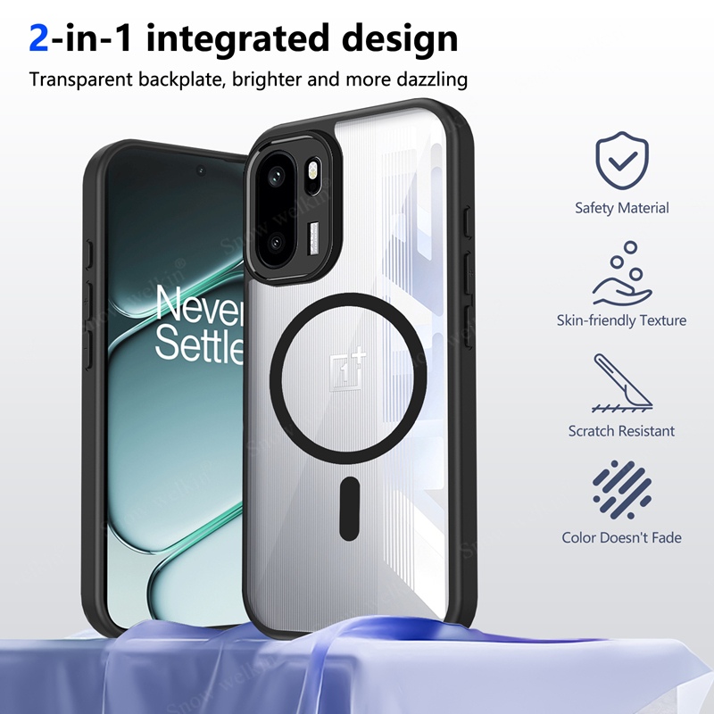 Magnetyczne, przezroczyste sil – Clear Shockproof Bumper Case recenzja i cena