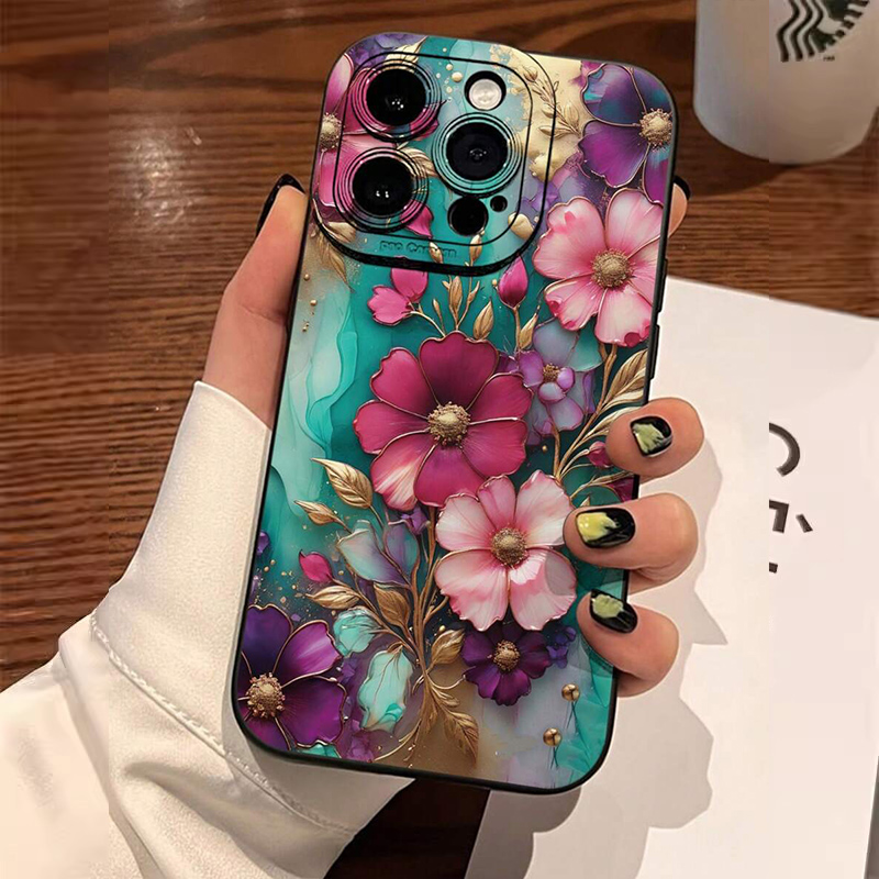 Vintage Floral Pattern Soft TP – Vintage Floral Pattern Soft Case recenzja i cena