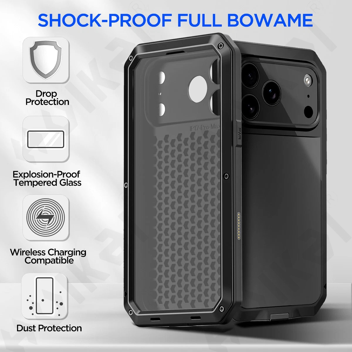 Odpowiednie etui do iPhone 18  – Heavy Duty 360 Full Body Protective Case recenzja i cena