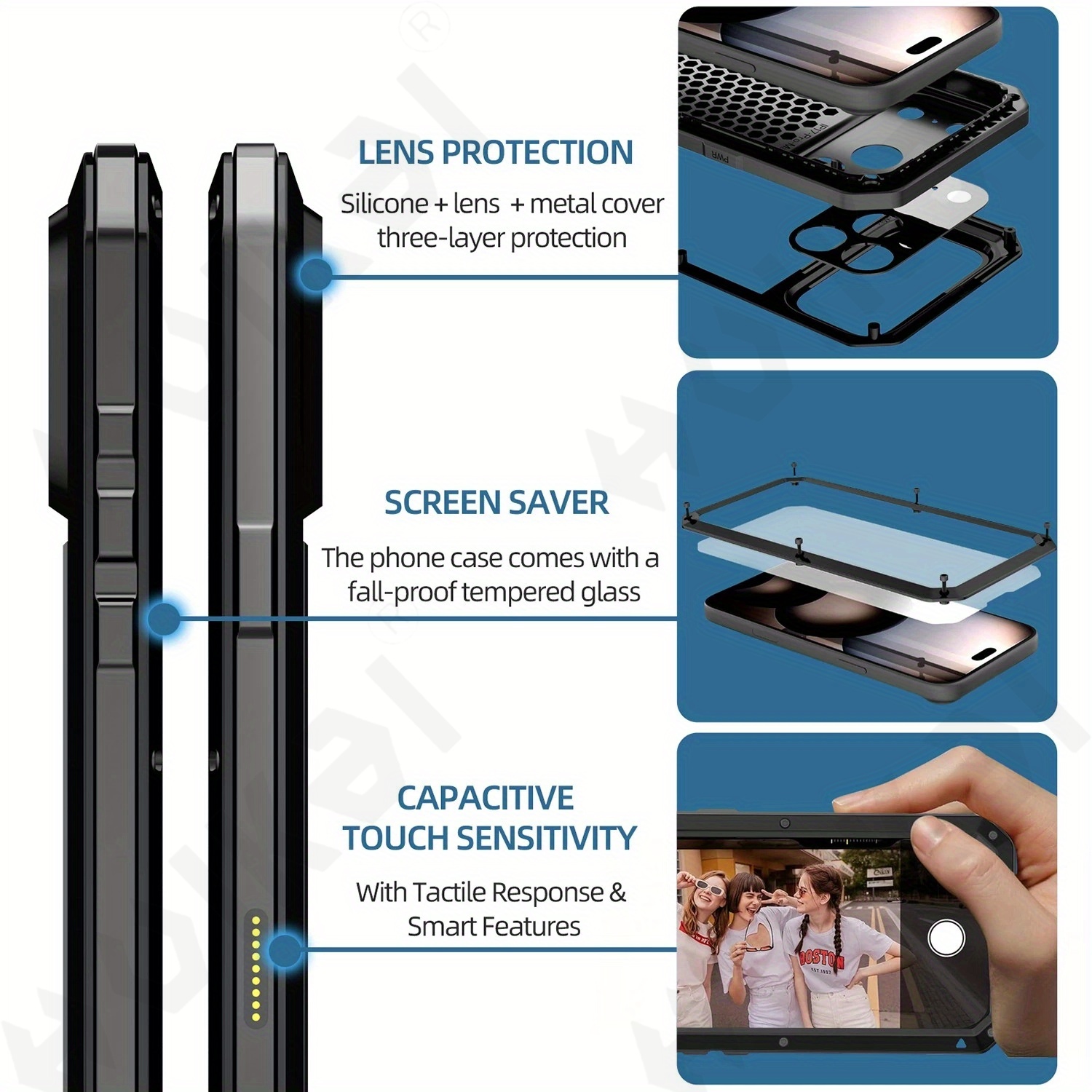 Odpowiednie etui do iPhone 18  – Heavy Duty 360 Full Body Protective Case recenzja i cena