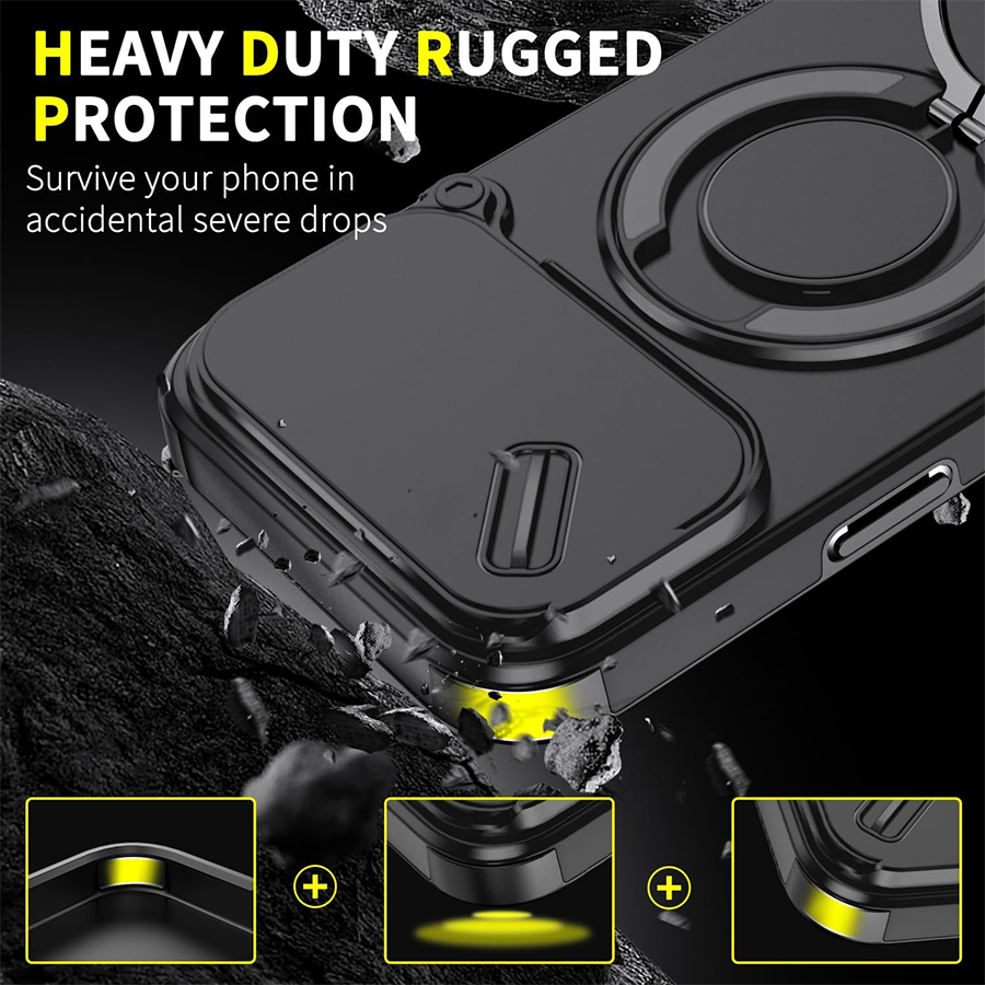 Wytrzymałe, odporne na wstrząs – Heavy Duty 360 Full Body Protective Case recenzja i cena