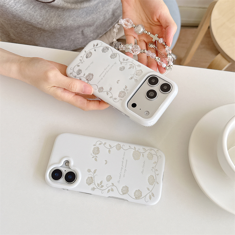 Etui na telefon iPhone 17 16 1 – Vintage Floral Pattern Soft Case recenzja i cena