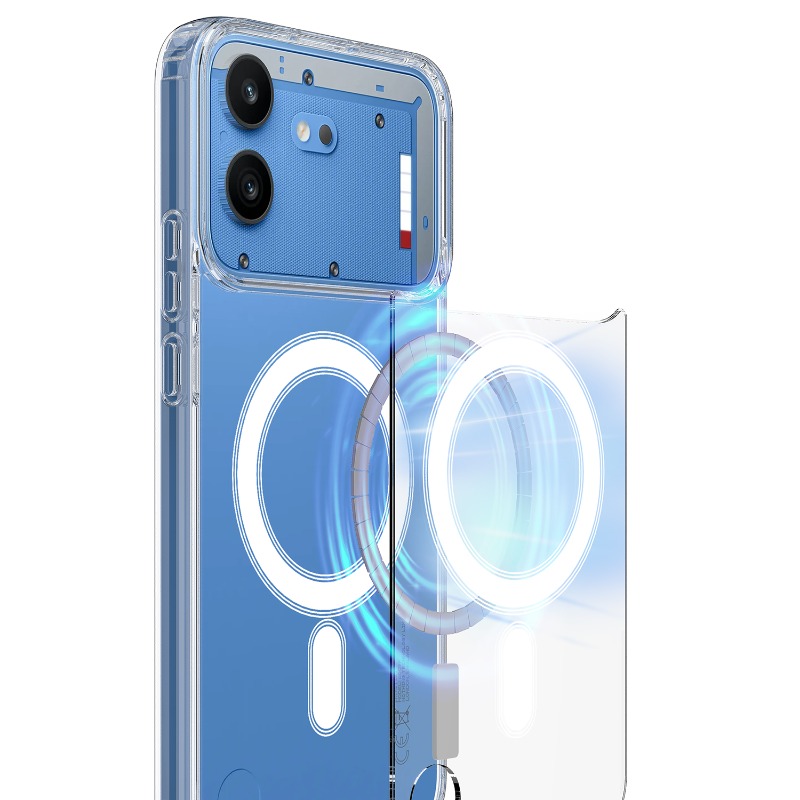 Etui do Nothing Phone (4b) – p – Clear Shockproof Bumper Case recenzja i cena