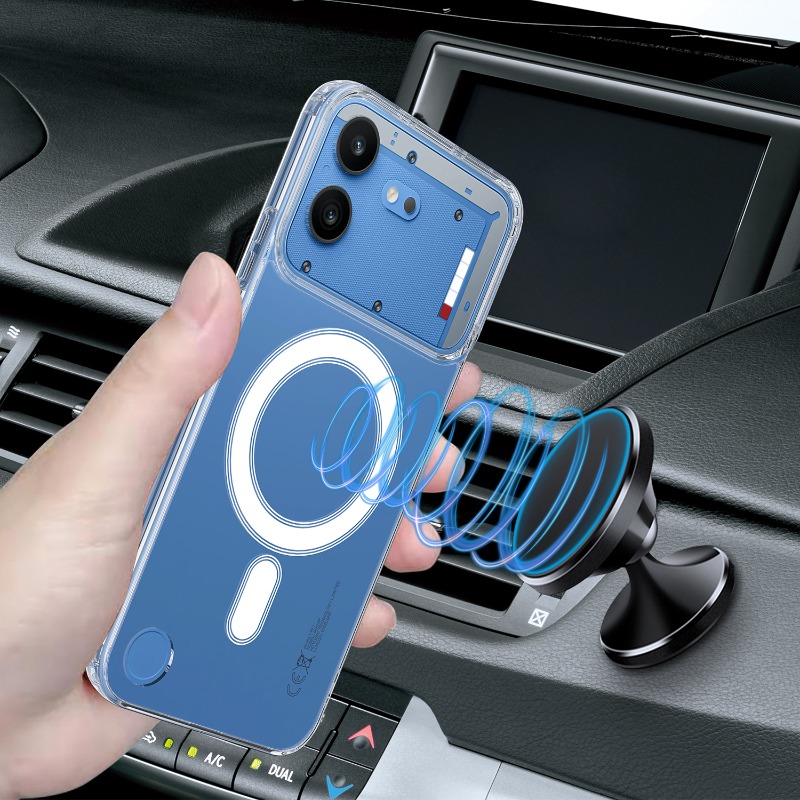 Etui do Nothing Phone (4b) – p – Clear Shockproof Bumper Case recenzja i cena