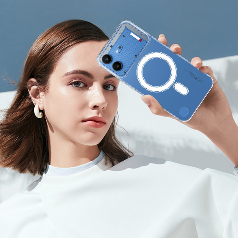 Etui do Nothing Phone (4b) – p – Clear Shockproof Bumper Case recenzja i cena