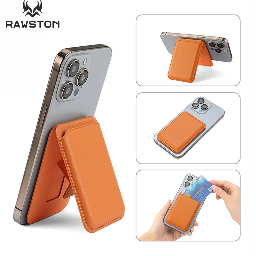 Etui portfel ze skóry z magnet – Leather Wallet Card Holder Phone Cover recenzja i cena