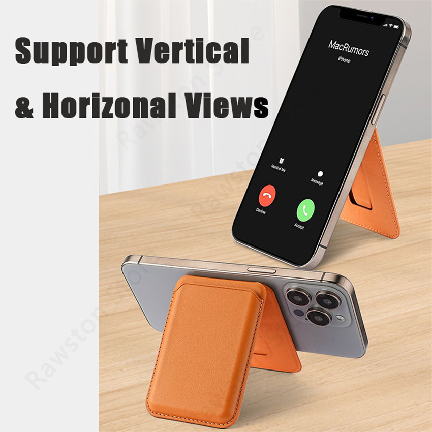 Etui portfel ze skóry z magnet – Leather Wallet Card Holder Phone Cover recenzja i cena