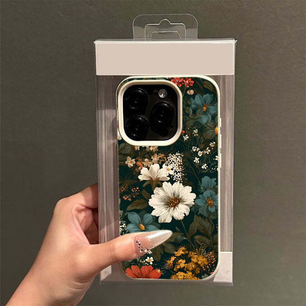 Klasyczne etui na telefon z mo – Vintage Floral Pattern Soft Case recenzja i cena