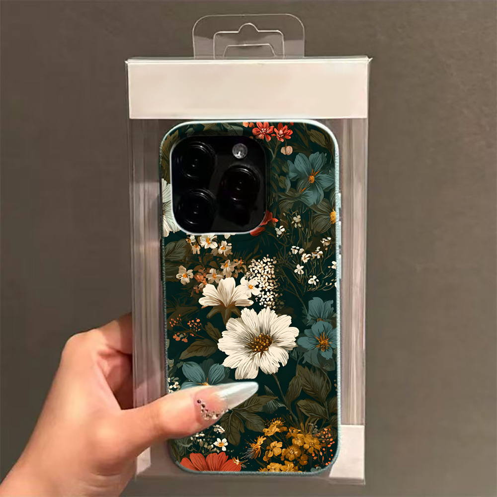Klasyczne etui na telefon z mo – Vintage Floral Pattern Soft Case recenzja i cena