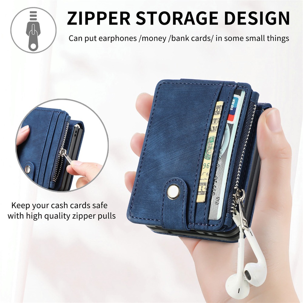Etui na telefon 2 w 1 z odłącz – Leather Wallet Card Holder Phone Cover recenzja i cena