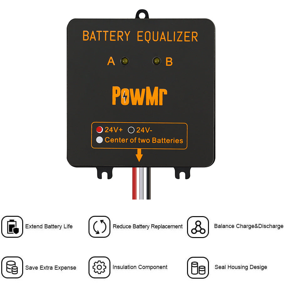 PowMr BE24 Balanser Akumulator – Power Banks recenzja i cena