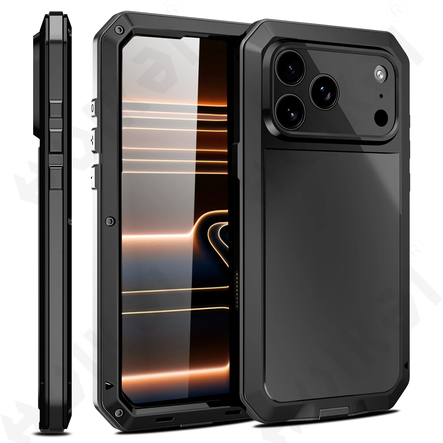 Etui na iPhone 18 17 16 15 14  – Heavy Duty 360 Full Body Protective Case recenzja i cena
