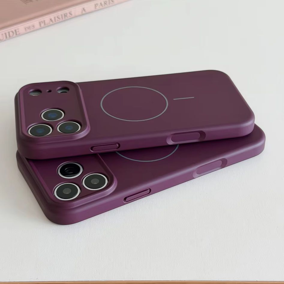 Oryginalne magnetyczne etui z  – Liquid Silicone Magnetic Phone Case recenzja i cena