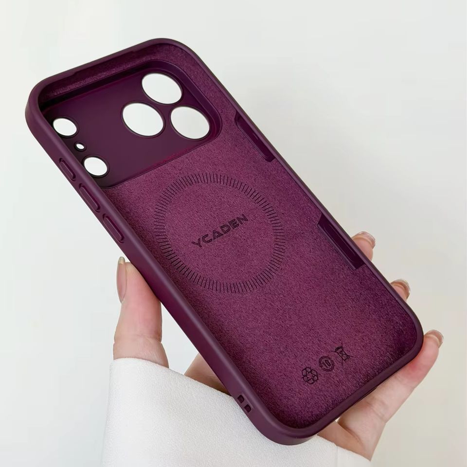 Oryginalne magnetyczne etui z  – Liquid Silicone Magnetic Phone Case recenzja i cena