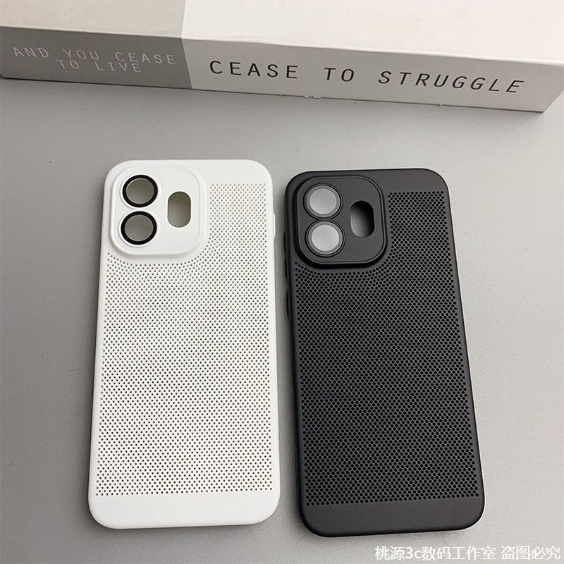 Etui na Oneplus 15S 15T, siatk – Heat Dissipation Mesh Breathable Case recenzja i cena