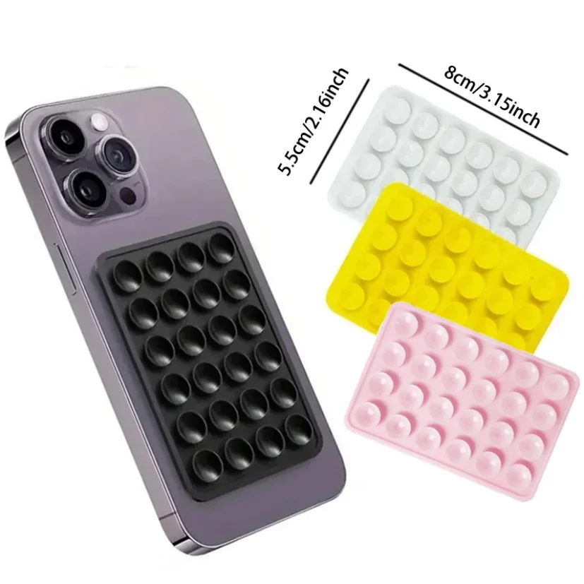 Silikonowa podkładka z przyssa – Phone Stands recenzja i cena