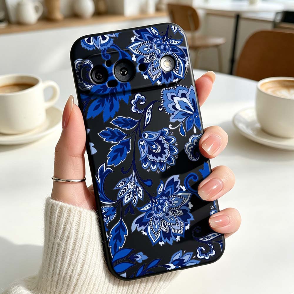 Silikonowe etui z kwiatowym wz – Vintage Floral Pattern Soft Case recenzja i cena